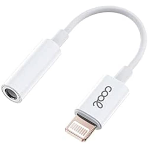 Adapter Lightning auf Klinkenstecker 3,5 mm (Bluetooth) Universal COOL von Cool