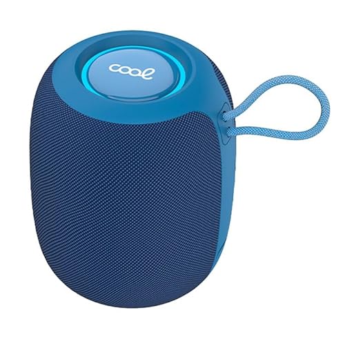 Cool Universal-Bluetooth-Lautsprecher, Musik, 6 W, Cord TWS, Marineblau von Cool