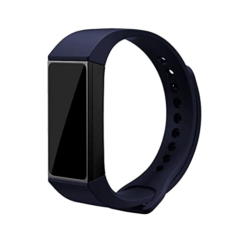Cool Armband für Xiaomi Mi Band 4C, glatt, Marineblau, Estandar, Casual von Cool