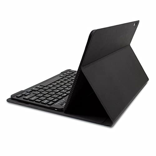 COOL SMARTPHONES & TABLETS ACCESSORIES Coole Schutzhülle für Samsung Galaxy Tab A8 X200 / X205, Kunstleder, Bluetooth-Tastatur, Schwarz, 10,5 Zoll von Cool