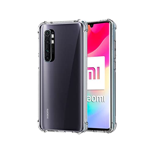 COOL SMARTPHONES & TABLETS ACCESSORIES Coole Schutzhülle für Xiaomi Mi Note 10 Lite, Antishock, transparent von Cool