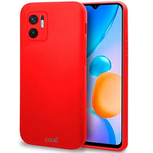 Coole Schutzhülle für Xiaomi Redmi 10 5G Cover, Rot von Cool