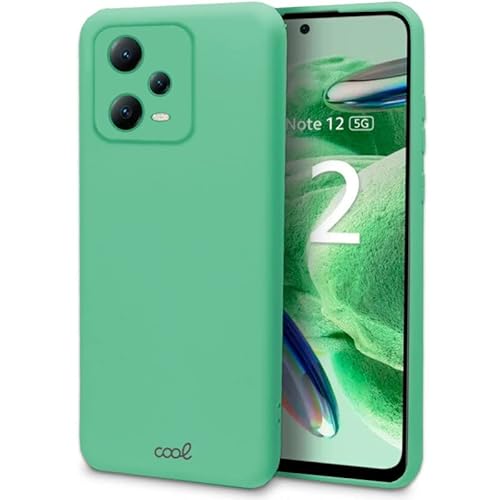 COOL SMARTPHONES & TABLETS ACCESSORIES Coole Schutzhülle für Xiaomi Redmi Note 12 5G / Poco X5 5G Cover Mint COOL SMARTPHONES & TABLETS ACCESSORIES Coole Schutzhülle für Xiaomi Redmi Note 12 5G / Poco X5 5G Cover Mint von Cool