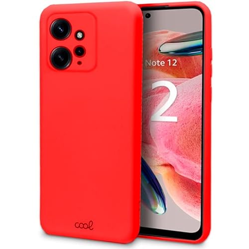 COOL SMARTPHONES & TABLETS ACCESSORIES Coole Schutzhülle für Xiaomi Redmi Note 12 Cover, Rot von Cool