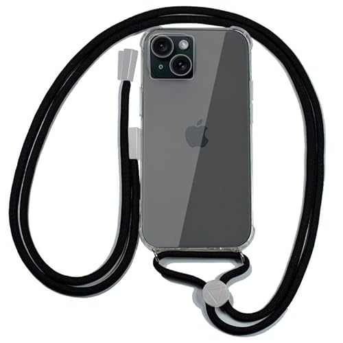 COOL SMARTPHONES & TABLETS ACCESSORIES Coole Schutzhülle für iPhone 15, Kordel Schwarz COOL SMARTPHONES & TABLETS ACCESSORIES Coole Schutzhülle für iPhone 15, Kordel Schwarz von Cool