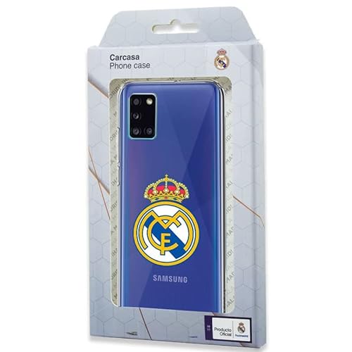 COOL SMARTPHONES & TABLETS ACCESSORIES Schutzhülle für Samsung A315 Galaxy A31 Lizenz Football Real Madrid transparent, bunt, 8436589912168 von Cool