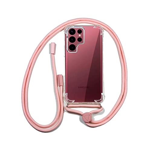 COOL SMARTPHONES & TABLETS ACCESSORIES Schutzhülle für Samsung S908 Galaxy S22 Ultra Rosa Kordel, 8434847060439, durchsichtig COOL SMARTPHONES & TABLETS ACCESSORIES Schutzhülle für Samsung S908 Galaxy S22 Ultra Rosa Kordel, 8434847060439, durchsichtig von Cool