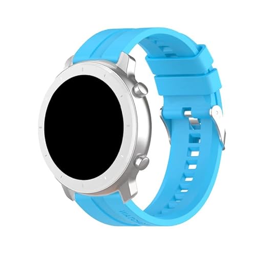 COOL SMARTPHONES & TABLETS ACCESSORIES Universal Armband 22 mm Amazfit GTR/Stratos/Huawei/Samsung/Elite/Sunset Gummi Himmels, Standard COOL SMARTPHONES & TABLETS ACCESSORIES Universal Armband 22 mm Amazfit GTR/Stratos/Huawei/Samsung/Elite/Sunset Gummi Himmels, Standard von Cool