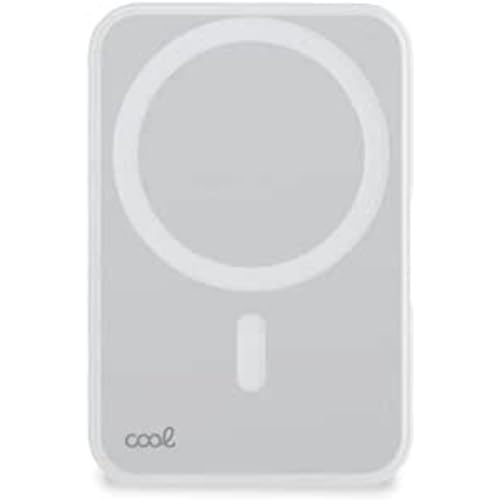 COOL SMARTPHONES & TABLETS ACCESSORIES Universal-Externer Akku, magnetisch, Power Bank Qi, 5000 mAh, Weiß COOL SMARTPHONES & TABLETS ACCESSORIES Universal-Externer Akku, magnetisch, Power Bank Qi, 5000 mAh, Weiß von Cool
