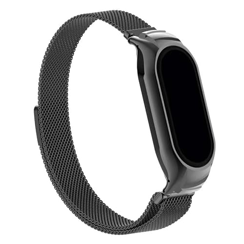 Cool Armband für Xiaomi Smart Band 8, Metall, Schwarz, Schwarz, Einheitsgröße Cool Armband für Xiaomi Smart Band 8, Metall, Schwarz, Schwarz, Einheitsgröße von Cool