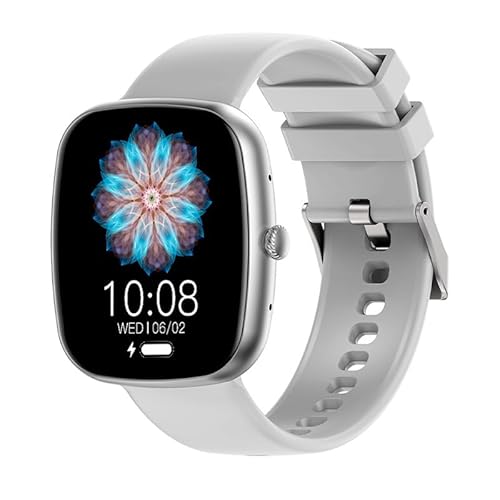 Cool Smartwatch aus Silikon (Anrufe, Gesundheit, Sport), grau, Mediano Cool Smartwatch aus Silikon (Anrufe, Gesundheit, Sport), grau, Mediano von Cool