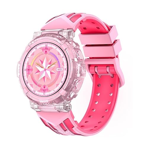 Cool Clever Smartwatch aus Silikon, Rosa, Anrufe, Gesundheit, Sport, Rosa, Mediano Cool Clever Smartwatch aus Silikon, Rosa, Anrufe, Gesundheit, Sport, Rosa, Mediano von Cool