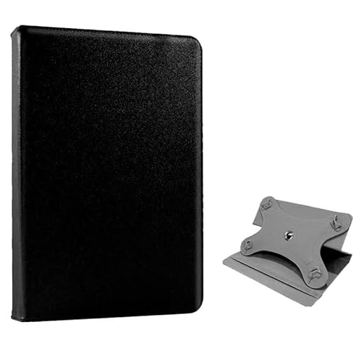Cool Ebook/Tablet Schutzhülle 20,3 cm (8 Zoll), glatt, Schwarz drehbar von Cool