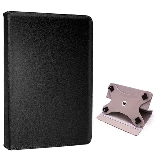 Cool Ebook / Tablet Schutzhülle 22,7 cm (9 Zoll), glatt, Schwarz drehbar von Cool
