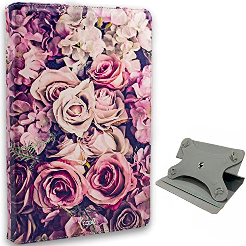 Cool Ebook Tablet 25,4 cm (10 Zoll), Universal-Blumenmuster von Cool