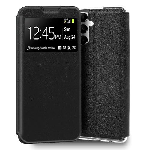 Cool Flip Cover Schutzhülle für Samsung A057 Galaxy A05s Glatt Kunstleder Schwarz Cool Flip Cover Schutzhülle für Samsung A057 Galaxy A05s Glatt Kunstleder Schwarz von Cool