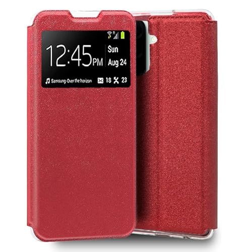 Cool Flip-Cover für Samsung A366 Galaxy, A36 5G, glatt, Rot Cool Flip-Cover für Samsung A366 Galaxy, A36 5G, glatt, Rot von Cool