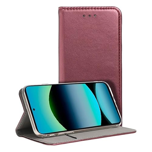 Cool Flip-Cover für Xiaomi, Redmi Note 14, glatt, Burgunderrot Cool Flip-Cover für Xiaomi, Redmi Note 14, glatt, Burgunderrot von Cool