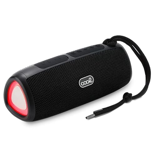 Cool Joy Universal-Musik-Lautsprecher, Bluetooth, Schwarz (12 W) von Cool