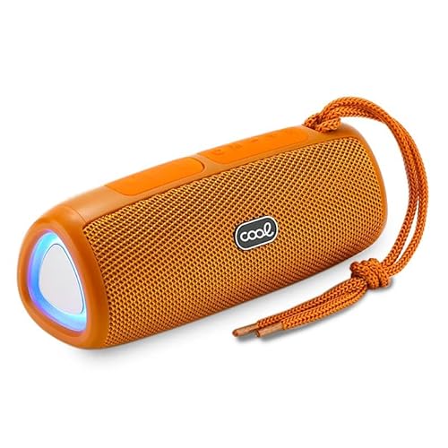 Cool Joy Universal-Musik-Lautsprecher, Bluetooth, Senfgelb (12 W) von Cool