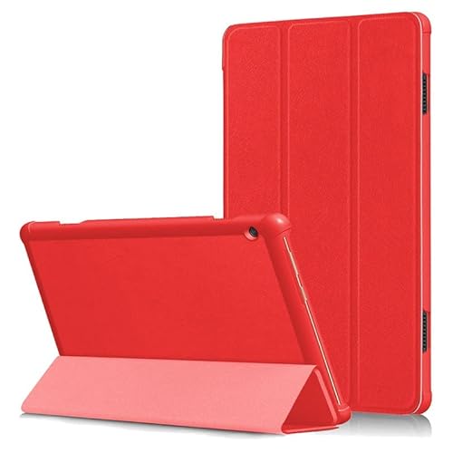 Cool Schutzhülle für Huawei Matepad T10s, Kunstleder, glatt, Rot, 25,7 cm (10,1 Zoll) von Cool