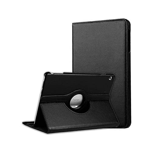 Cool Schutzhülle für Huawei Mediapad M5 Lite, Kunstleder, glatt, Schwarz, 25,6 cm (10,1 Zoll) von Cool