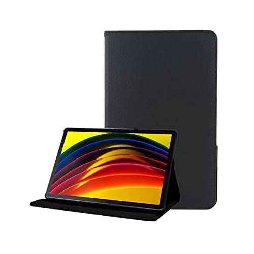 Cool Schutzhülle für Lenovo Tab P11 / P11 Plus, Kunstleder, glatt, Schwarz von Cool