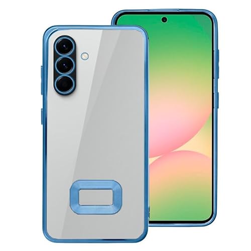 Cool Schutzhülle für Samsung A566 Galaxy, A56 5G, Metallic-Rand, Blau Cool Schutzhülle für Samsung A566 Galaxy, A56 5G, Metallic-Rand, Blau von Cool
