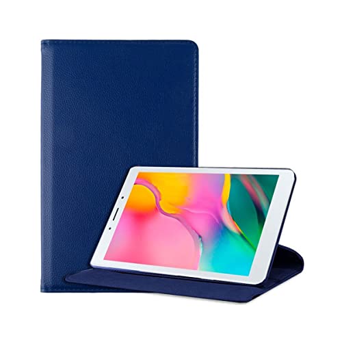 Cool Schutzhülle für Samsung Galaxy Tab A (2019) T290/T295 Kunstleder, glatt, Blau von Cool