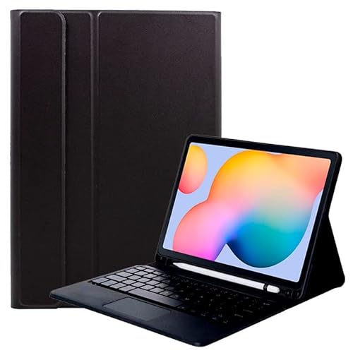 Cool Schutzhülle für Samsung Galaxy Tab S6 Lite (P610/P615), Kunstleder, Bluetooth-Tastatur, 26,7 cm (10,4 Zoll) von Cool