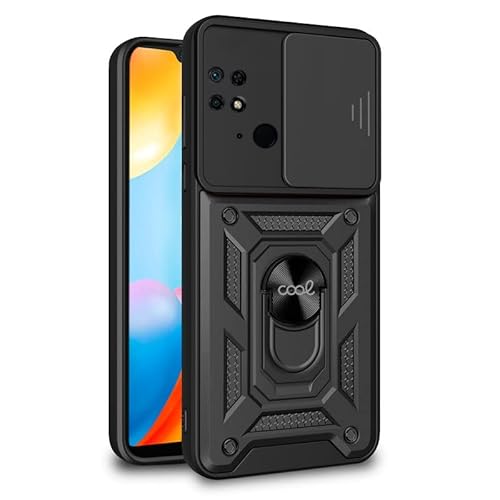 Cool Schutzhülle für Xiaomi Redmi 10C Hard Ring Schwarz Cool Schutzhülle für Xiaomi Redmi 10C Hard Ring Schwarz von Cool