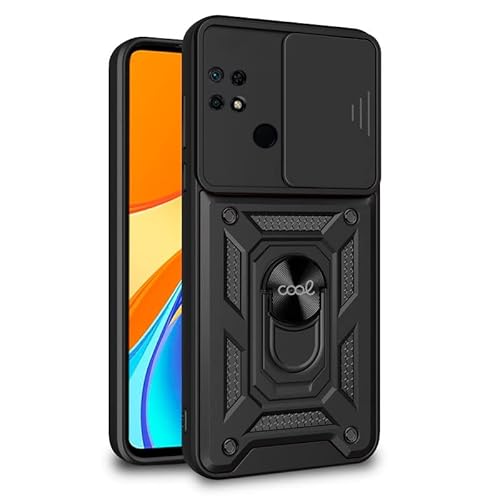Cool Schutzhülle für Xiaomi Redmi 9C / 10A Hard Ring Schwarz Cool Schutzhülle für Xiaomi Redmi 9C / 10A Hard Ring Schwarz von Cool