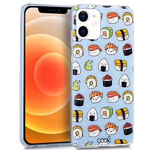 Cool Schutzhülle für iPhone 12 Mini Sushi von Cool