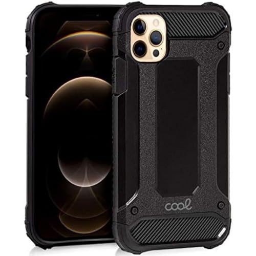 Cool Schutzhülle für iPhone 12 Pro Max Hard Case, Schwarz Cool Schutzhülle für iPhone 12 Pro Max Hard Case, Schwarz von Cool