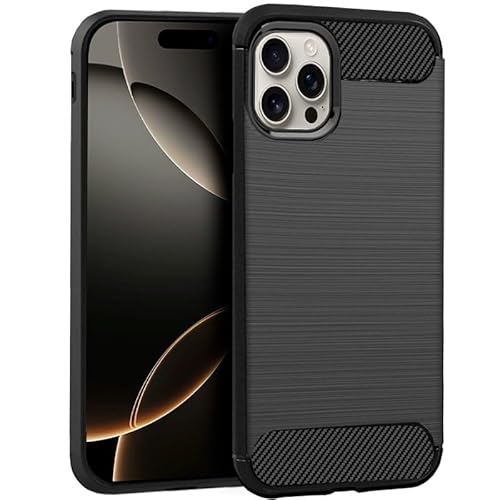Cool Hülle für iPhone 16 Pro Charcoal Black Cool Hülle für iPhone 16 Pro Charcoal Black von Cool