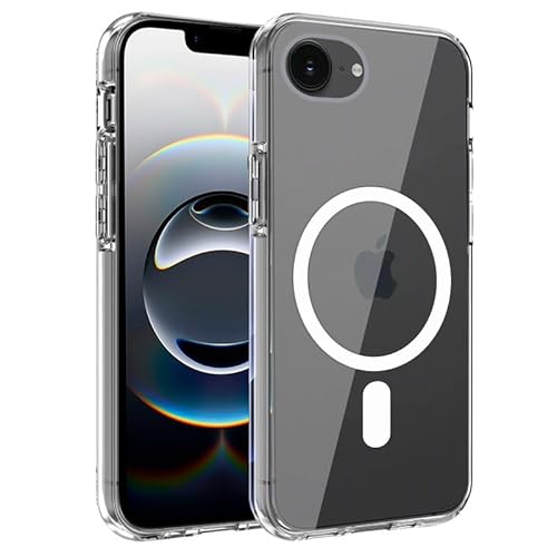 Cool Schutzhülle für iPhone 16e, magnetisch, transparent Cool Schutzhülle für iPhone 16e, magnetisch, transparent von Cool