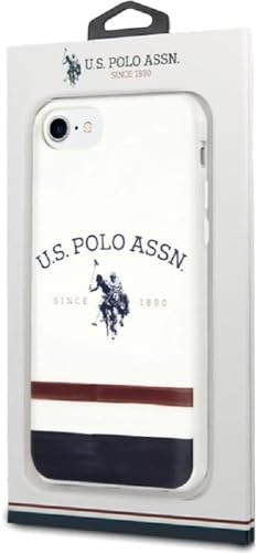 Cool Schutzhülle für iPhone 6/7/8/SE (2020) / SE (2022) Lizenzprodukt Polo Ralph Lauren Weiß von Cool