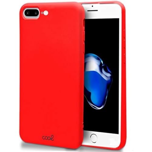 Cool Schutzhülle für iPhone 7 Plus/iPhone 8 Plus Cover, Rot von Cool