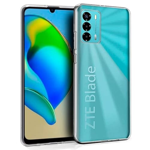 Cool Silikonhülle für ZTE Blade V40 Vita/Blade A72, transparent von Cool