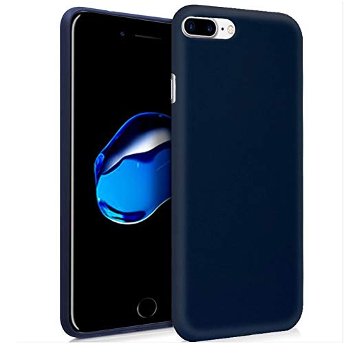 Cool Silikon Hülle für iPhone 7 Plus/iPhone 8 Plus (Blau) von Cool