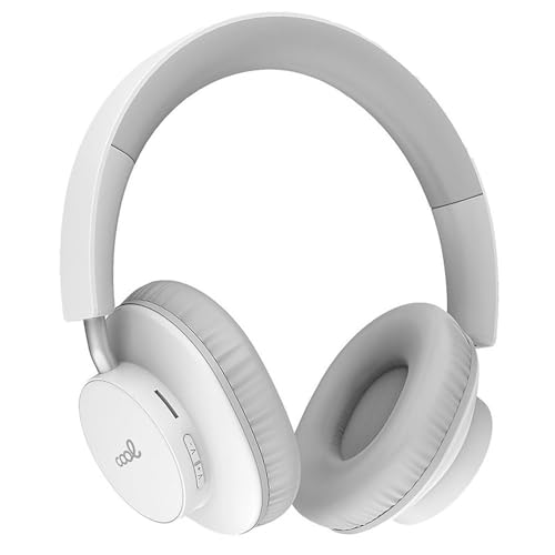 Cool Smarty Stereo-Kopfhörer, Bluetooth, Weiß Cool Smarty Stereo-Kopfhörer, Bluetooth, Weiß von Cool