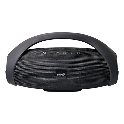 Cool Street Musik-Lautsprecher, universell, Bluetooth, 20 W, Schwarz Cool Street Musik-Lautsprecher, universell, Bluetooth, 20 W, Schwarz von Cool