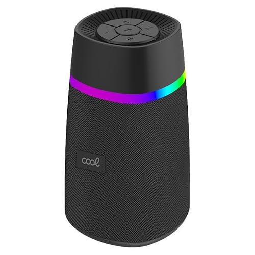 Cool Universal-Musik-Lautsprecher, Bluetooth, 10 W, Gradient TWS, Schwarz von Cool