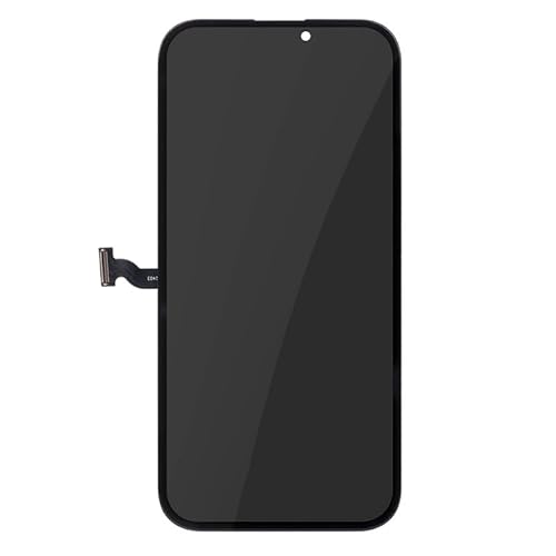 Cool Vollbildschirm für iPhone 14 pro max (Qualität AAA+), Schwarz von Cool