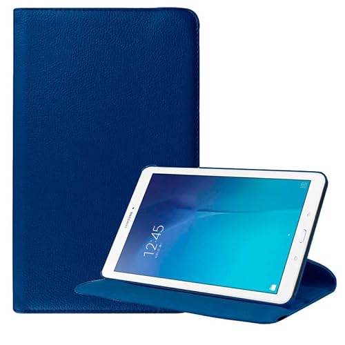 Coole Schutzhülle für Samsung Galaxy Tab A7 (2016) T280 / T285 Kunstleder, Blau, drehbar, 17,8 cm (7 Zoll) von Cool