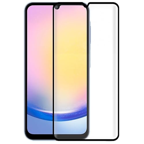 Cool Displayschutz aus Hartglas für Samsung A256 Galaxy A25 5G (Full 3D) von Cool