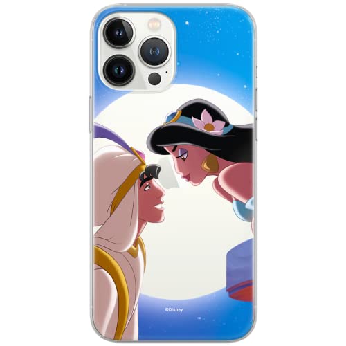 ERT GROUP Handyhülle für iPhone 13 PRO MAX Original und offiziell Lizenziertes Disney Muster Jasmine and Aladdin 001, optimal an die Form des Handy angepasst, hülle teilweise transparent von Cool