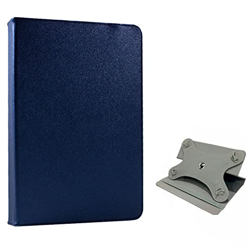 Schutzhülle für Cool Ebook/Tablet, 20,3 cm (8 Zoll), einfarbig, drehbar, Blau von Cool