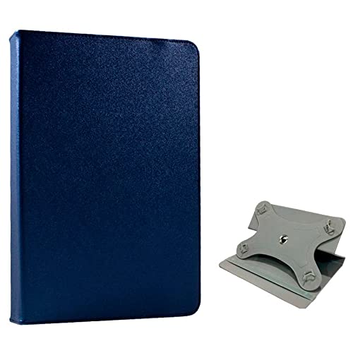 Schutzhülle für Cool Ebook/Tablet, 7 Zoll, Kunstleder, drehbar, Blau von Cool