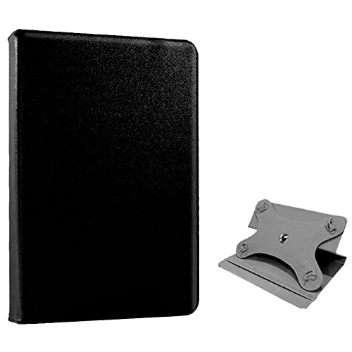 Schutzhülle für Cool Ebook / Tablet, 17,8 cm (7 Zoll), Kunstleder, drehbar, Schwarz von Cool